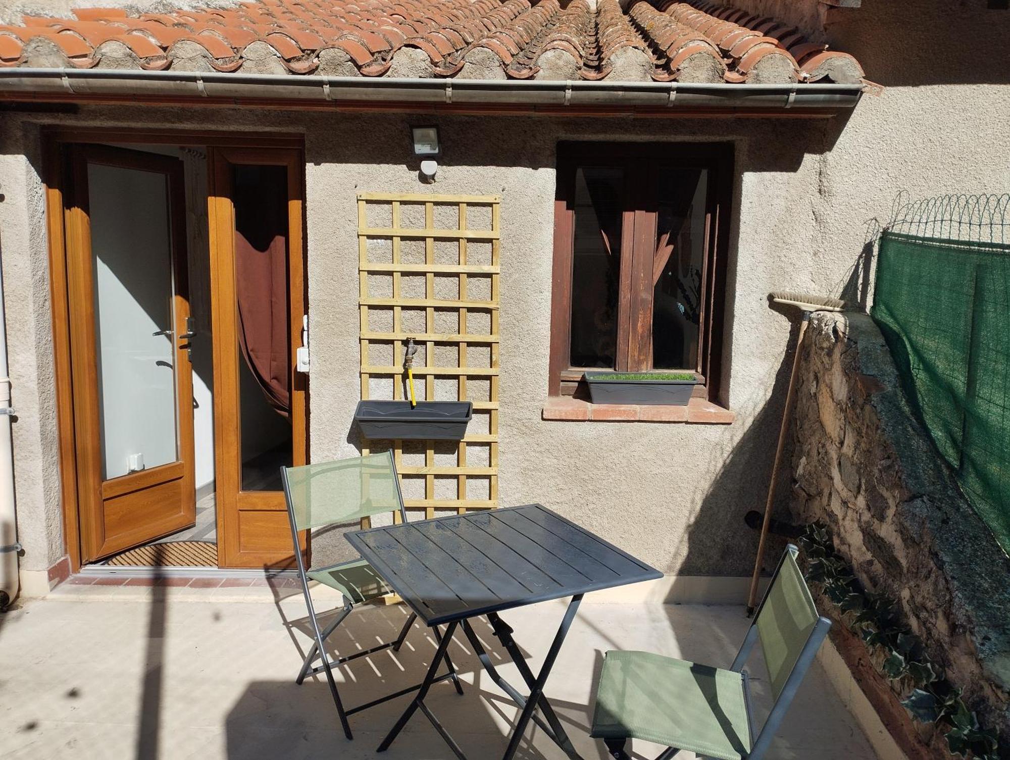 Apartmán Au Pied Des Remparts 10 Rue Saint Jean Villefranche-de-Conflent Exteriér fotografie