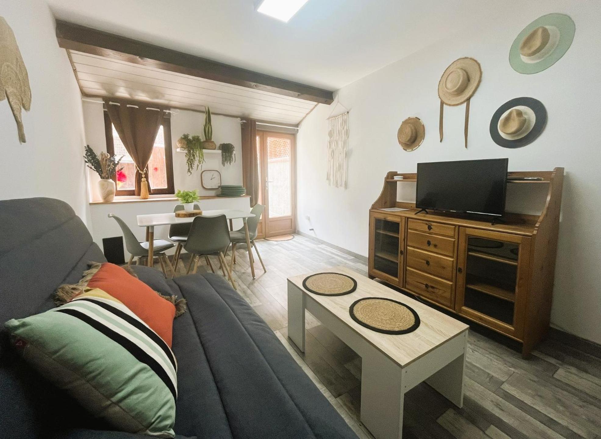 Apartmán Au Pied Des Remparts 10 Rue Saint Jean Villefranche-de-Conflent Exteriér fotografie